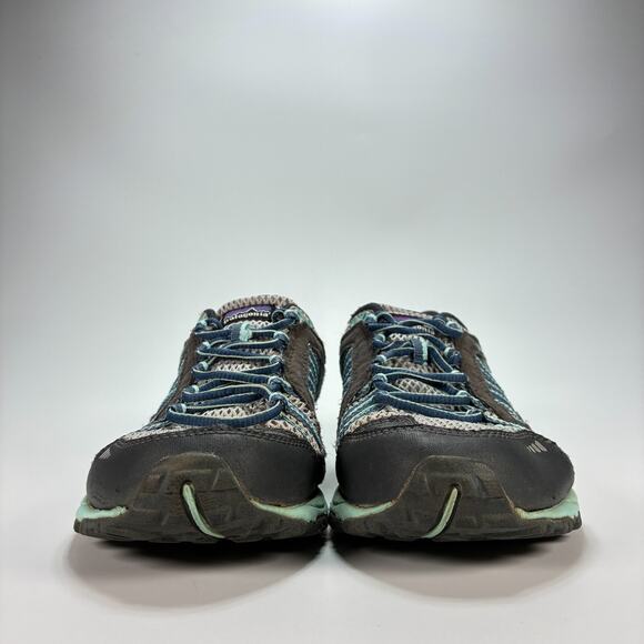 Patagonia Fore Runner Evo Dark Gray Brown Trail Running Shoes Women’s Size 7 - Picture 2 of 11